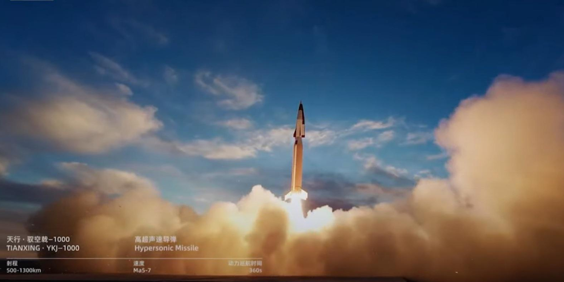 Частная китайская компания представила гиперзвуковую ракету в 10 раз дешевле аналогов