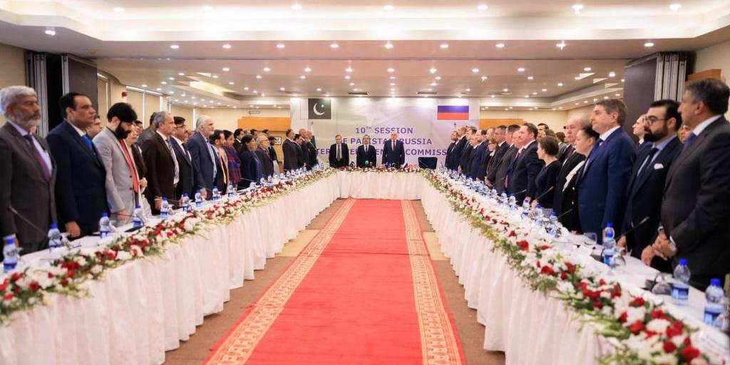 В Исламабаде прошло заседание российско-пакистанской межправкомиссии: подписаны четыре соглашения