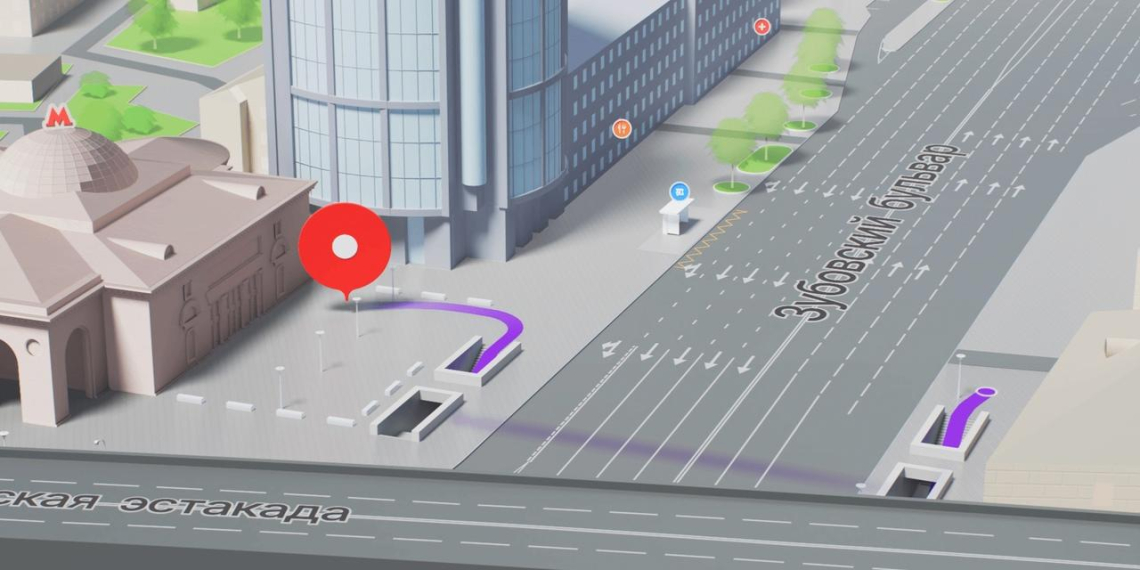 Яндекс запустит сверхдетализированный 3D-навигатор дорог