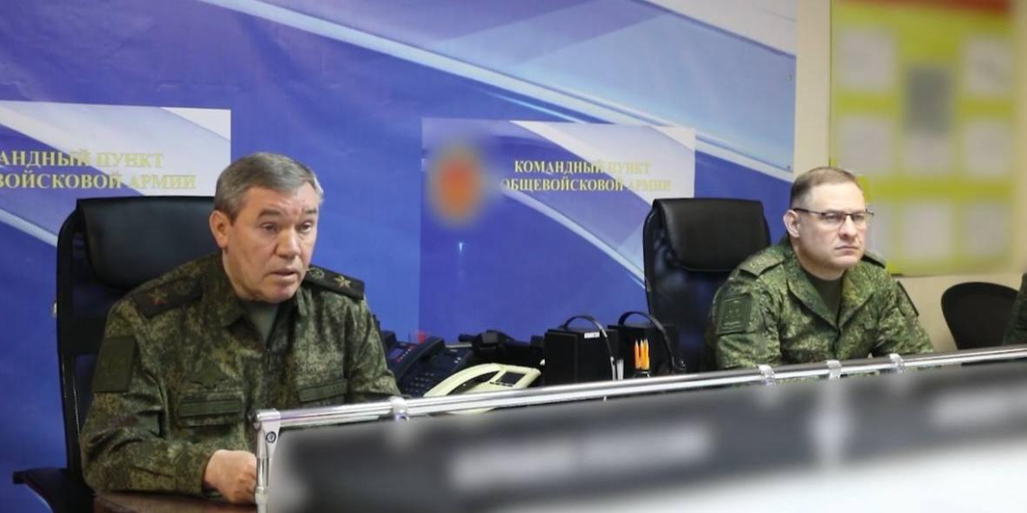 Генштаб сообщил о продвижении российских войск к Доброполью и завершении зачистки Нового Донбасса