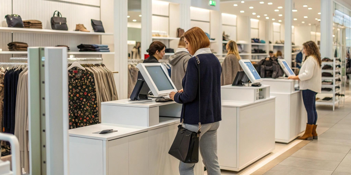 Fashion retail рассказал, как работают первые кассы самообслуживания с RFID-метками