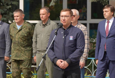 Школу в Донецке назвали именем героев СВО