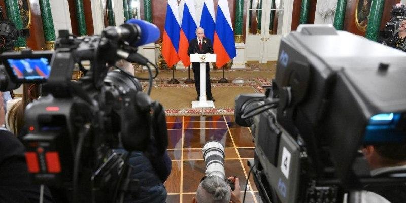 Путин назвал День Победы святым днём для России и обозначил главную цель спецоперации 