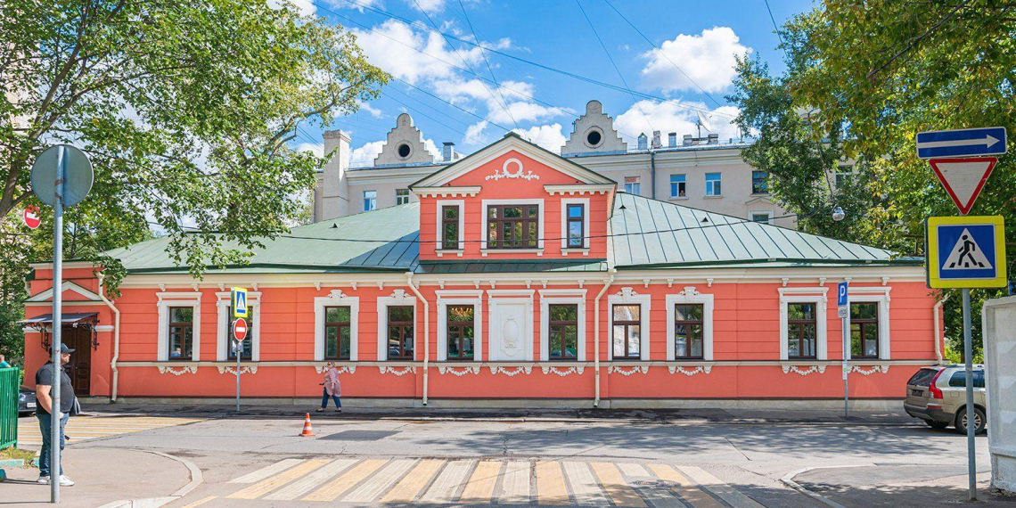 Московскую усадьбу XIX века отреставрировали по программе "рубль за квадратный метр"