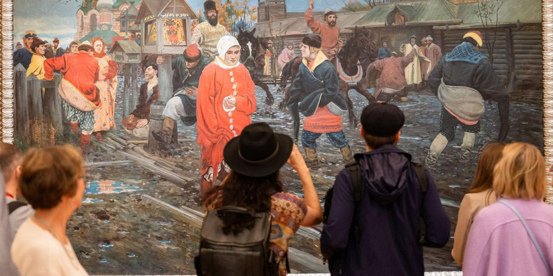 Москвичей приглашают на серию экскурсий на ВДНХ "ЖКХ глазами художников"