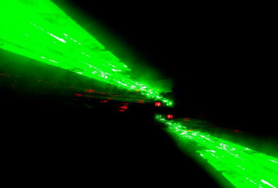 Американские военные сбили лазером дрон американских пограничников в Техасе