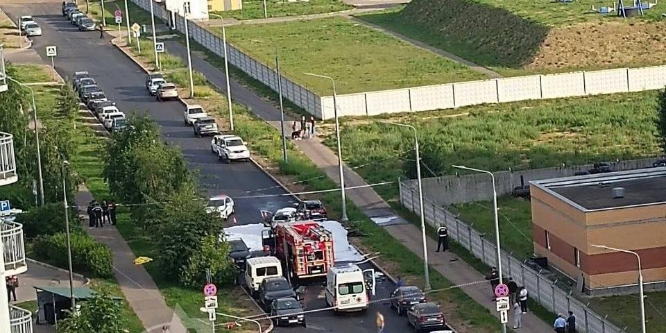 В Подмосковье при подрыве авто погиб человек