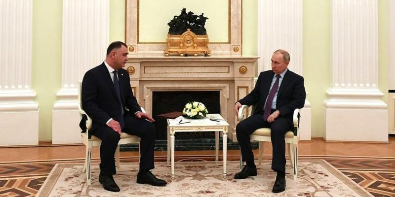 Путин присвоил звание Героя России бойцу из Южной Осетии