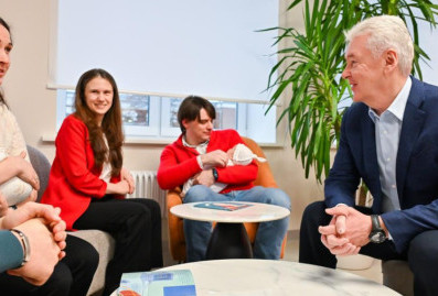 Собянин открыл два лечебных корпуса Морозовской больницы после реконструкции