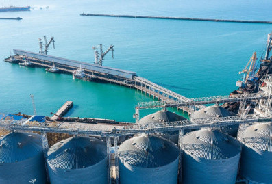 В Туапсе ликвидировали открытое горение на морском терминале 