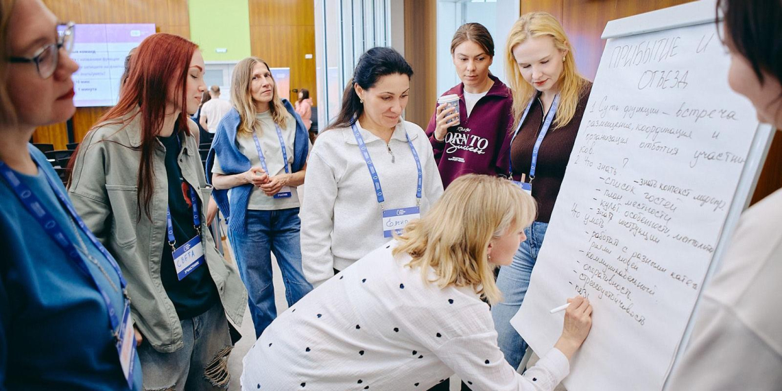 "Мосволонтёр" обучает компании создавать корпоративные добровольческие команды