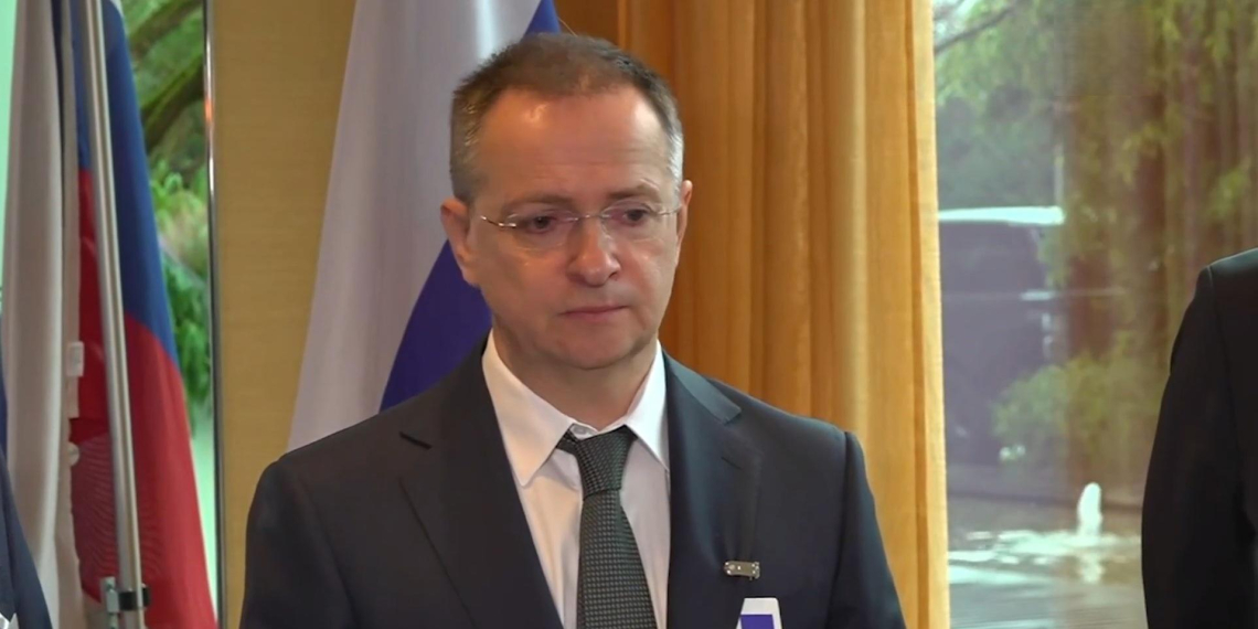 Мединский подвел итоги переговоров с Украиной в Женеве